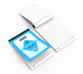 Slip Pad No. 22, Ruled & Plain (10.5 cm x 16.5 cm)